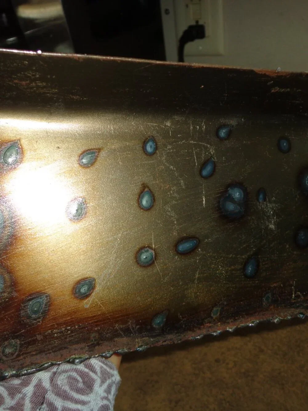 N/A metal art